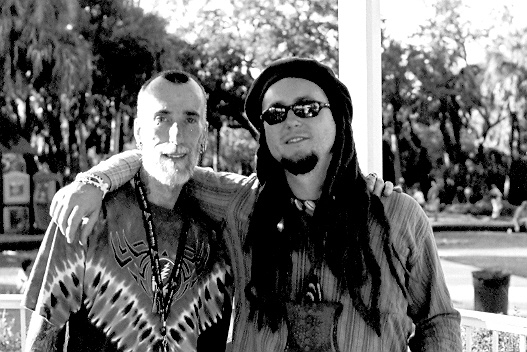 TattooNeil & Pedro, Sarasota, FL., 10-24-04.
